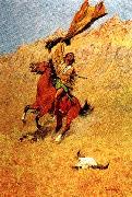 Frederick Remington If Skulls Could Speak oil painting picture wholesale